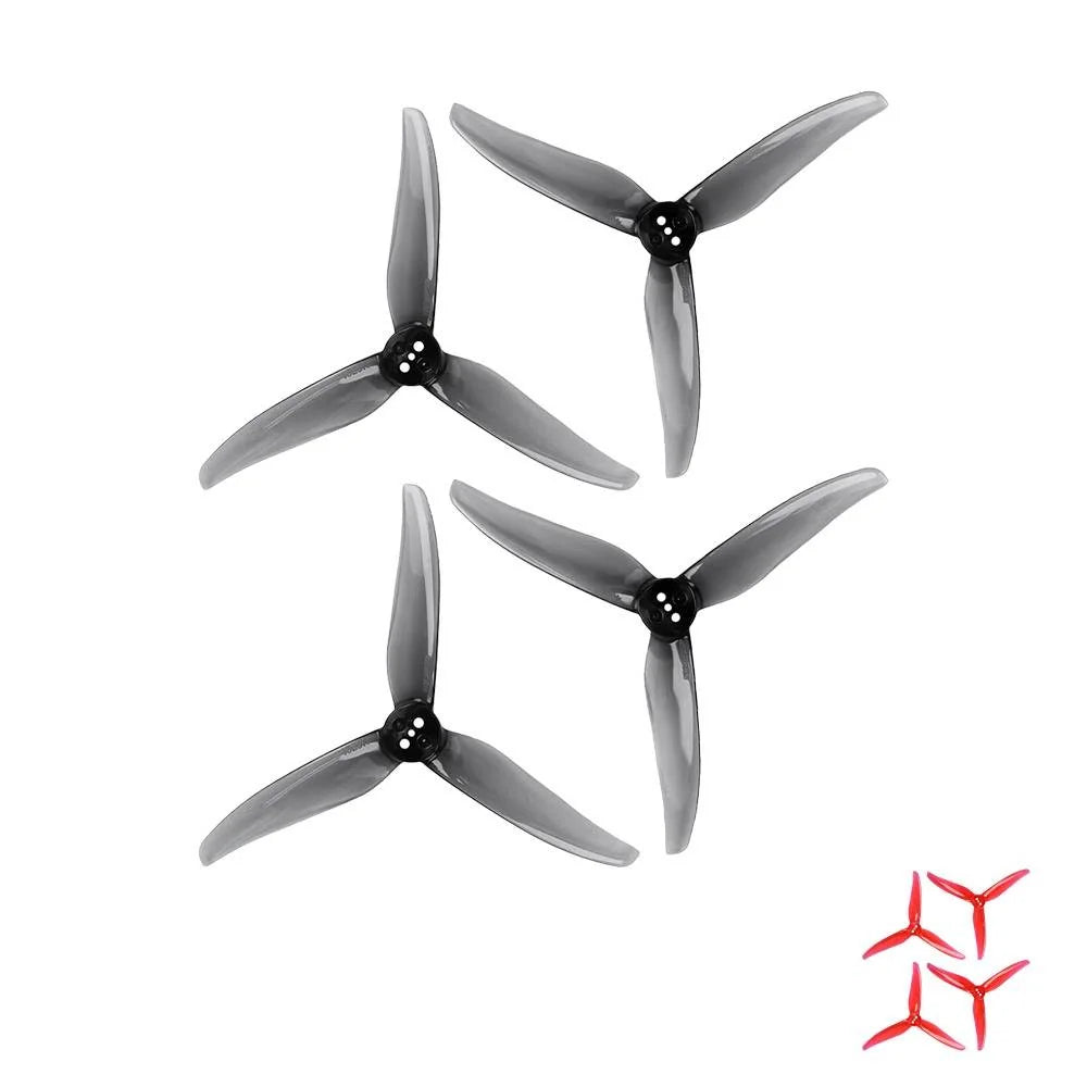 GEMFAN Prop Gemfan Hurricane 4023 Durable 3-Blade Propeller (Set of 4) - 1.5mm