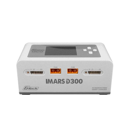 Gens Ace Charger Gens Ace iMars D300 G-Tech AC/DC 300W/700W 1-6S 16A LiPo Charger - White - XT60