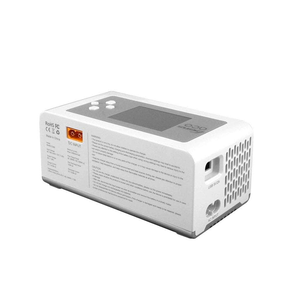 Gens Ace Charger Gens Ace iMars D300 G-Tech AC/DC 300W/700W 1-6S 16A LiPo Charger - White - XT60
