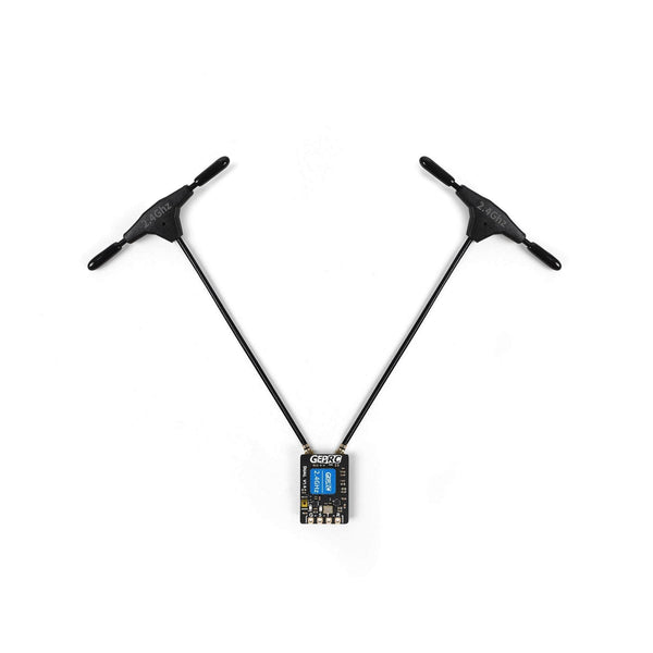 GEPRC RC RX GEPRC ELRS 2.4GHz Dual RX Diversity Receiver