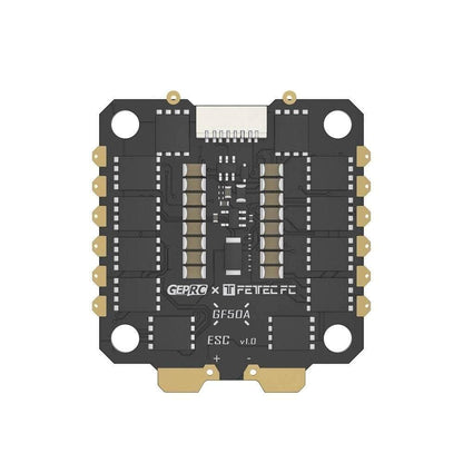 GEPRC ESC GEPRC FETtec 50A 2-6S 4-in-1 ESC - 30x30