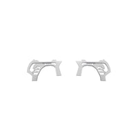GEPRC Frame Part GEPRC Mark5 5" HD/PRO Replacement Aluminum Alloy Camera Plates (2pc)
