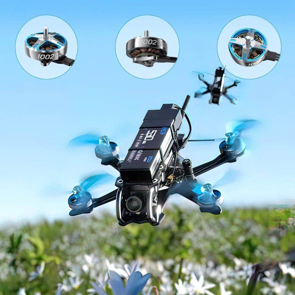 GEPRC Motor GEPRC SpeedX2 1002 Motor - No Plug - 18000KV/25000KV