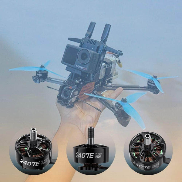GEPRC Motor GEPRC SPEEDX2 2407E Motor - 1750KV