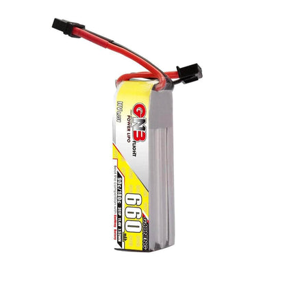 GNB Battery Gaoneng GNB 11.4V 3S 660mAh 100C LiHV Micro Battery (Long Type) - XT30