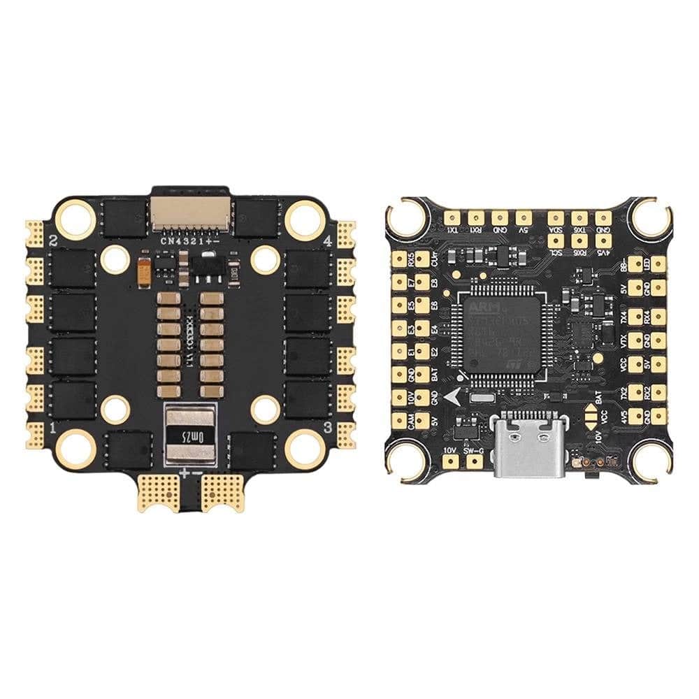 HAKRC Stack HAKRC Flytower Stack - F722 F7230 V2 FC + 50A 2-6S BLHeli_S ESC - 30.5x30.5