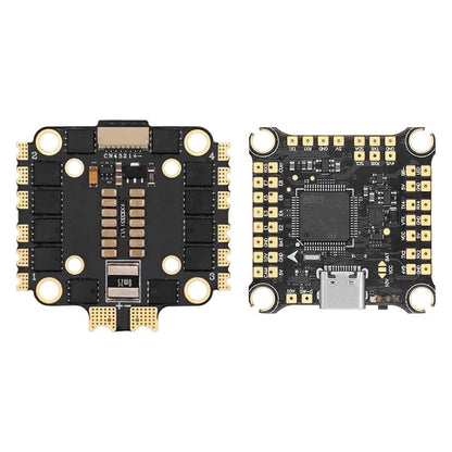HAKRC Stack HAKRC Flytower Stack - F722 F7230 V2 FC + 50A 2-6S BLHeli_S ESC - 30.5x30.5