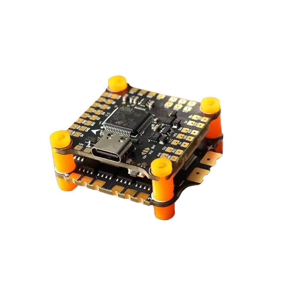 HAKRC Stack HAKRC Flytower Stack - F722 F7230 V2 FC + 50A 2-6S BLHeli_S ESC - 30.5x30.5