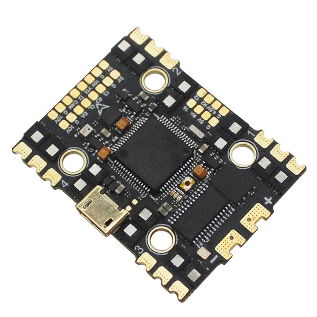 La Controller Raxe HAKRC F7220 3-6S AIO 20x20 Flight Controller w/ 32Bit 50A 4in1 ESC ...