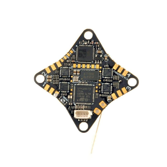 HAPPYMODEL AIO FC Happymodel Crazybee V1.0 5-in-1 AIO - G473 FC + 5A 1S Bluejay ESC + ELRS RX