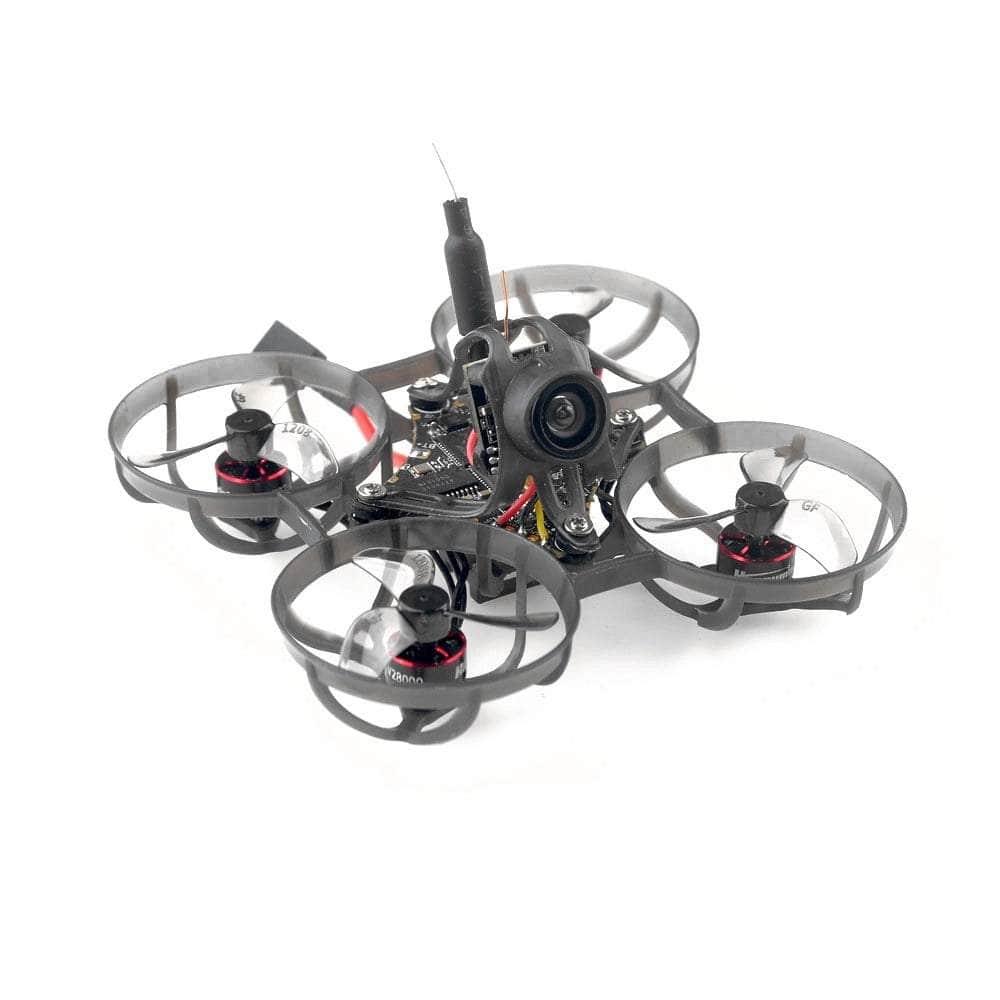BETAFPV FPV Drones BNF & RTF Happymodel Mobula6 2024 1S 65mm Micro Whoop Analog V2.0 - UART ELRS 2.4GHz (Motor Plug Version)