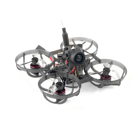 BETAFPV FPV Drones BNF & RTF Happymodel Mobula6 2024 1S 65mm Micro Whoop Analog V2.0 - UART ELRS 2.4GHz (Motor Plug Version)