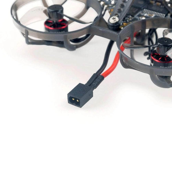 BETAFPV FPV Drones BNF & RTF Happymodel Mobula6 2024 1S 65mm Micro Whoop Analog V2.0 - UART ELRS 2.4GHz (Motor Plug Version)