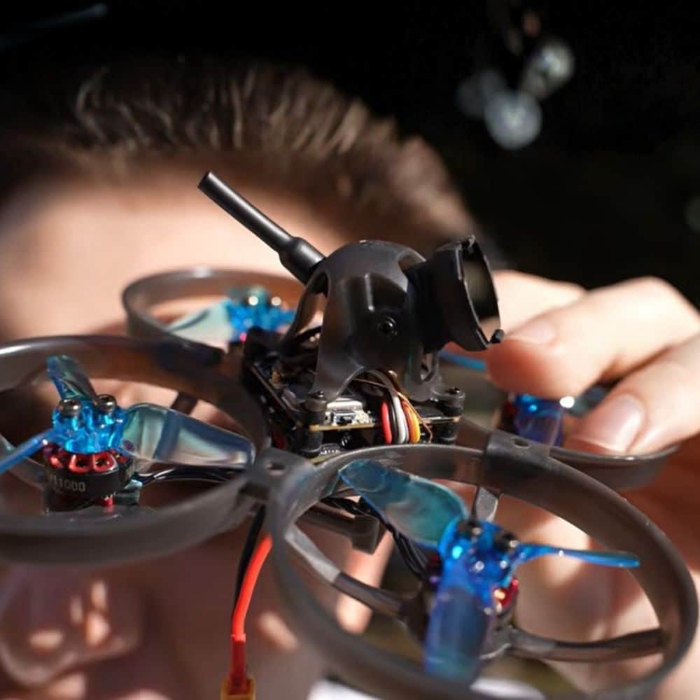 HAPPYMODEL FPV Drones BNF & RTF Happymodel Mobula8 Drone HD w/ DJI O4 - 2S - ELRS 2.4GHz