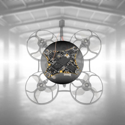 HAPPYMODEL AIO FC Happymodel SuperX AIO V2 - F4 + 5A 1S BLHeli_S ESC + ELRS 2.4GHz