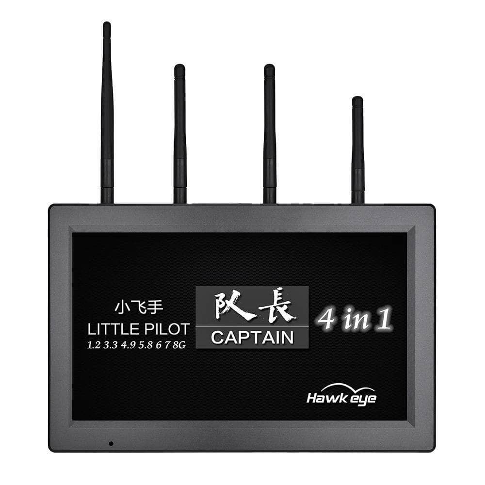 Hawkeye Display Hawkeye Captain 4in1 10.2" FPV Monitor
