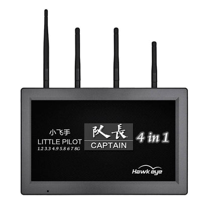 Hawkeye Display Hawkeye Captain 4in1 10.2" FPV Monitor