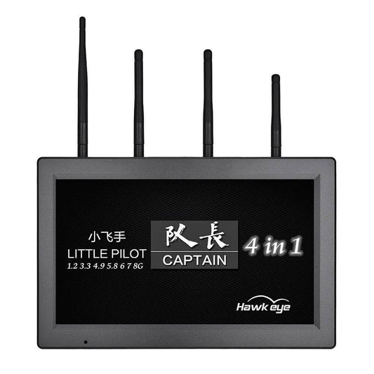 Hawkeye Display Hawkeye Captain 4in1 10.2" FPV Monitor