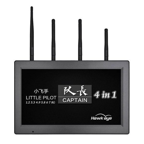 Hawkeye Display Hawkeye Captain 4in1 10.2" FPV Monitor