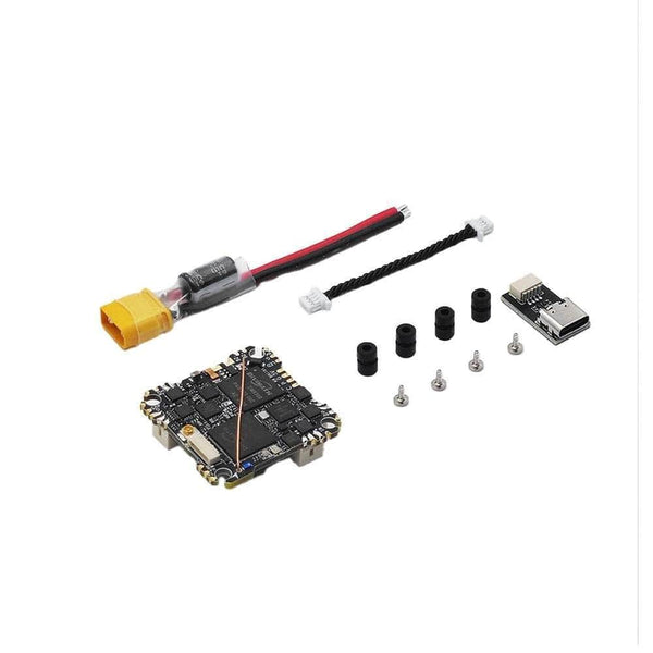 HDZERO AIO FC HDZero AIO15 - G4 FC + 15A ESC + ELRS 2.4GHz RX + 200mW VTX
