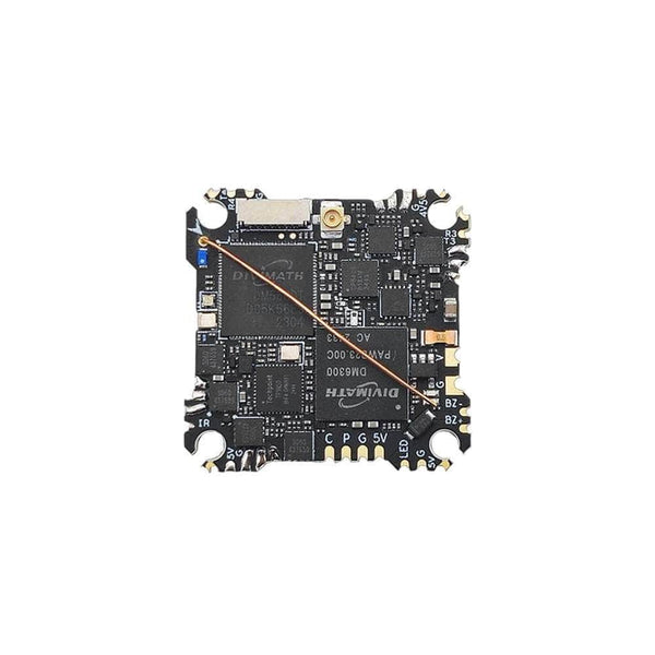 HDZERO AIO FC HDZero AIO15 - G4 FC + 15A ESC + ELRS 2.4GHz RX + 200mW VTX