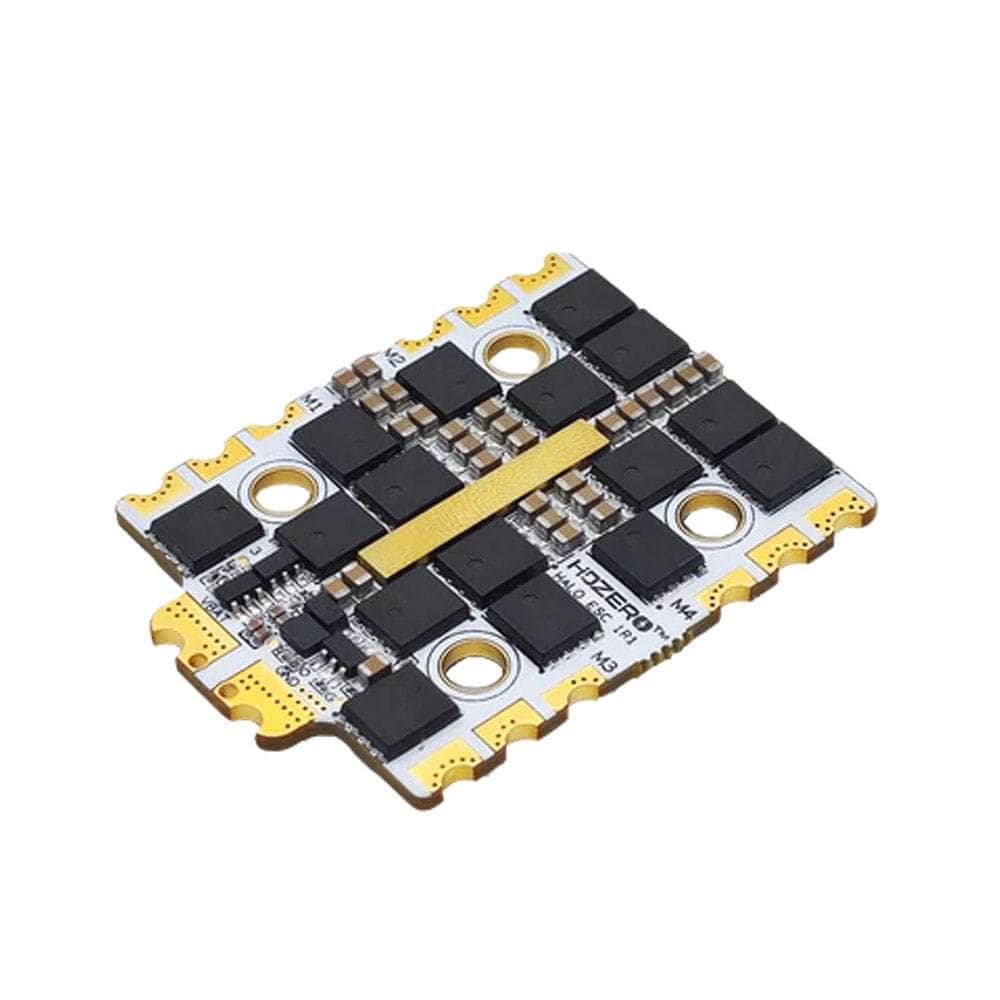 HDZERO Stack HDZero Halo Stack - H743 ELRS FC (MPU6000) + 70A AM32 ESC - 20x20
