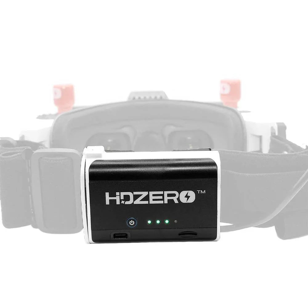 HDZERO Battery HDZero Rear-Mount Battery Case Bundle