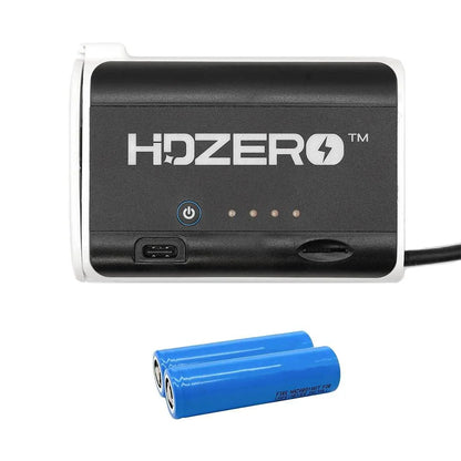 HDZERO Battery HDZero Rear-Mount Battery Case Bundle