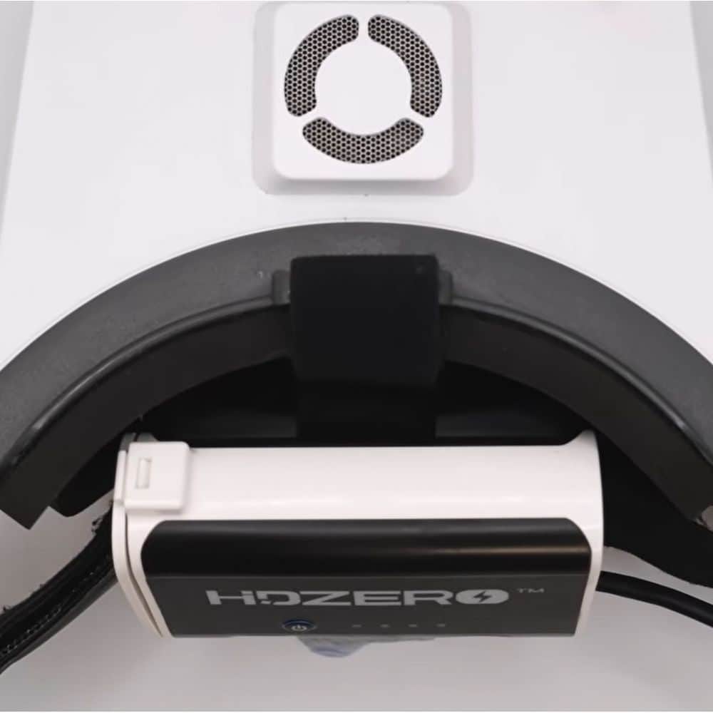 HDZERO Battery HDZero Rear-Mount Battery Case Bundle