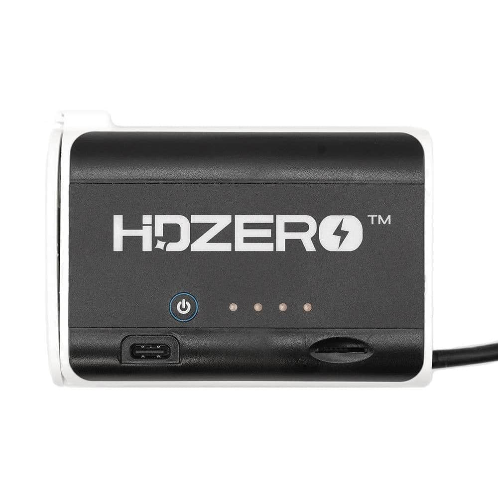 HDZERO Goggle ACC HDZero Rear-Mount Battery Case