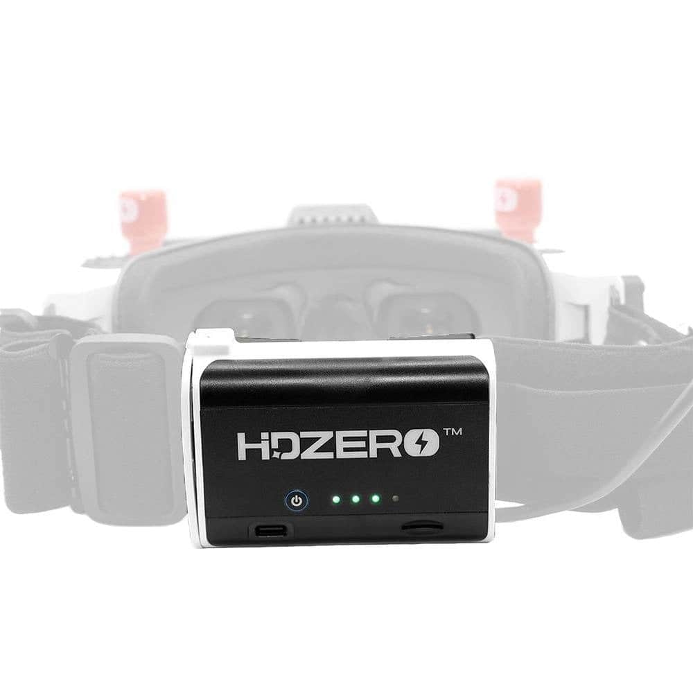 HDZERO Goggle ACC HDZero Rear-Mount Battery Case