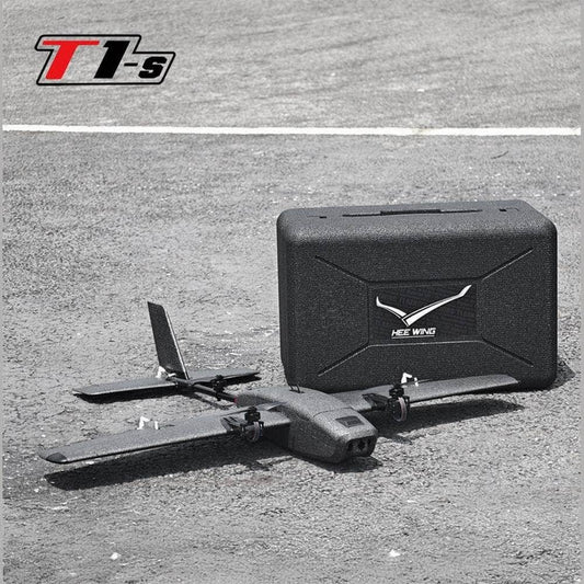 HEEWING Wing PNP HEEWING T1-S VTOL Ranger FPV Airplane w/ Foam Case - PNP