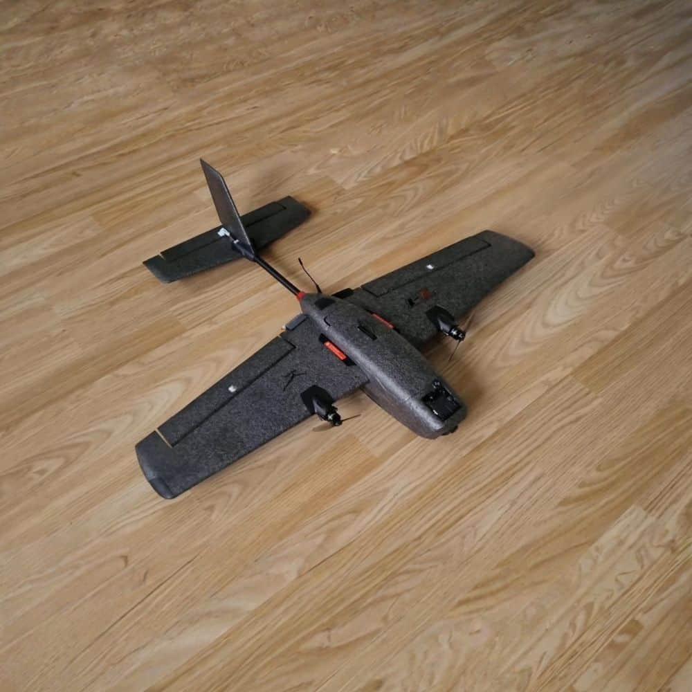HEEWING Wing PNP HEEWING T2 Cruza 1.2M Wingspan Plane w/ Travel Case - PNP