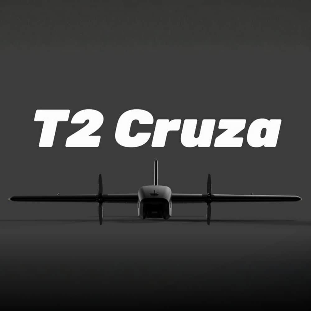 HEEWING Wing PNP HEEWING T2 Cruza 1.2M Wingspan Plane w/ Travel Case - PNP