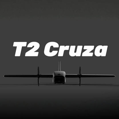 HEEWING Wing PNP HEEWING T2 Cruza 1.2M Wingspan Plane w/ Travel Case - PNP