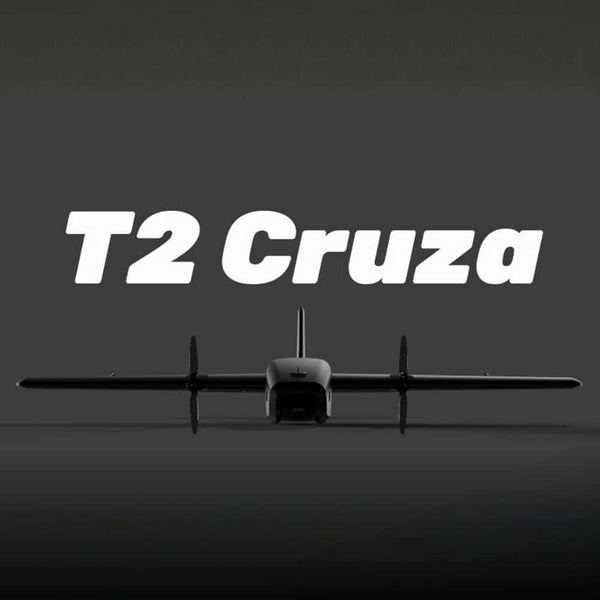HEEWING Wing PNP HEEWING T2 Cruza 1.2M Wingspan Plane w/ Travel Case - PNP