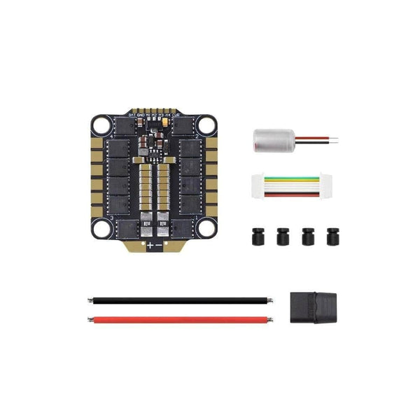HGLRC ESC HGLRC 60A V1 2-6S BLHeli_S 4-in-1 ESC - 30.5x30.5