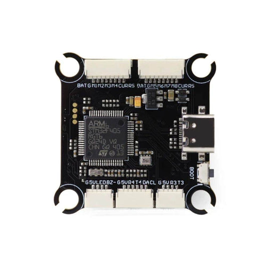 HGLRC FC HGLRC F405 V1 2-8S Flight Controller - 30.5x30.5