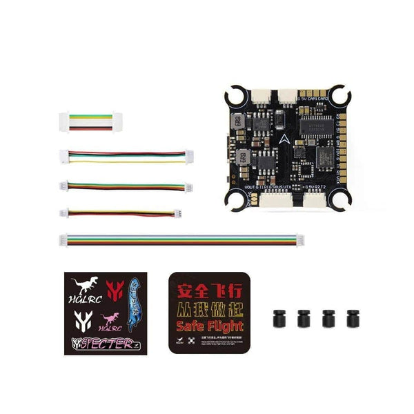 HGLRC FC HGLRC F405 V1 2-8S Flight Controller - 30.5x30.5