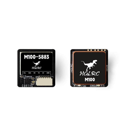 HGLRC GPS HGLRC M100-5883 Micro GPS w/ Compass (10th Gen)
