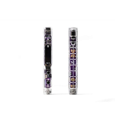 HGLRC Tool HGLRC RC2 Smart Soldering Iron - Transparent Case & Purple PCB