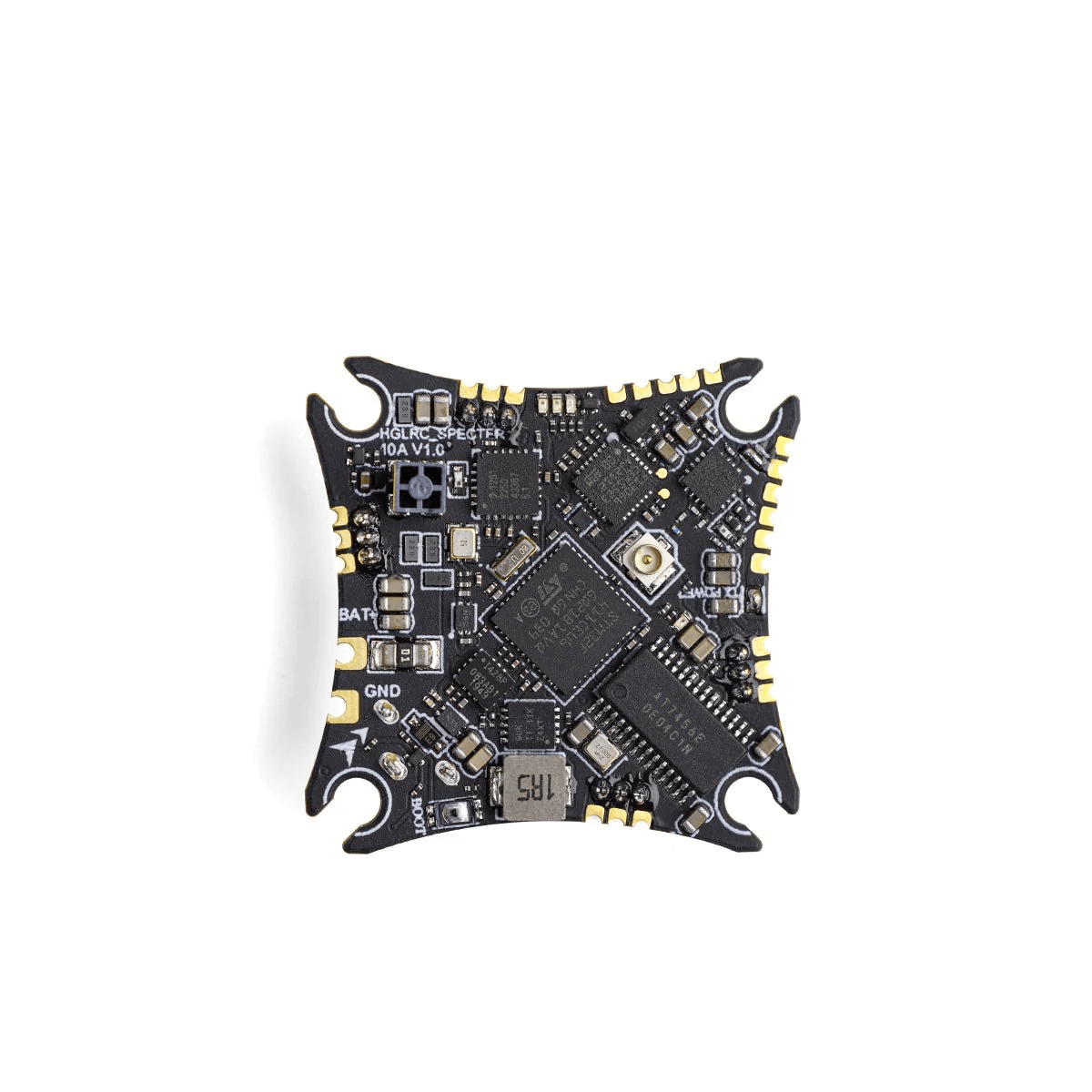 HGLRC Specter F411 1-2S AIO Whoop/Toothpick Flight Controller (w/ 10A ...