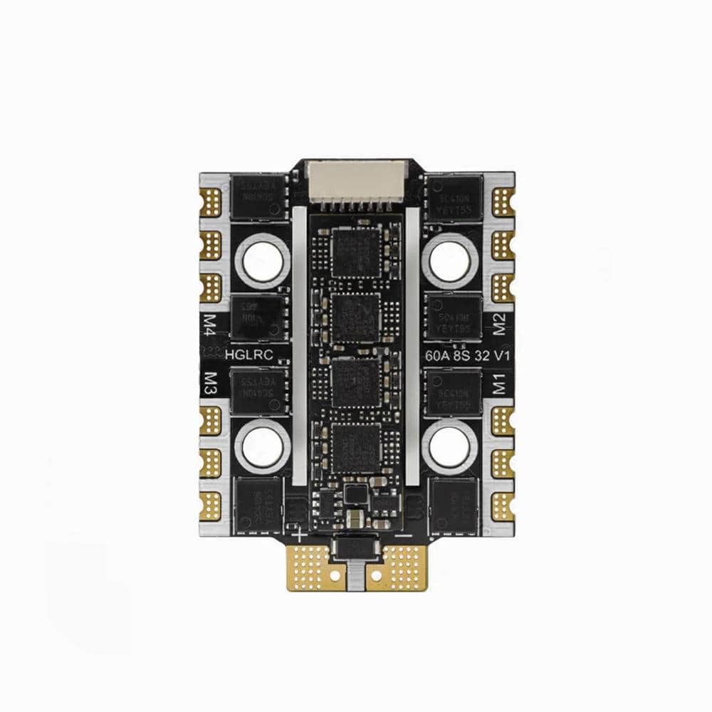 HGLRC ESC HGLRC Mini V1 60A 8S BL32 4-in-1 ESC