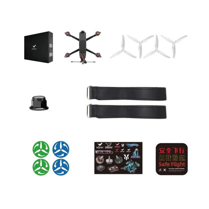 HGLRC FPV Drones BNF & RTF HGLRC MY5 Freestyle FPV Drone Analog - 6S - ELRS 2.4GHz