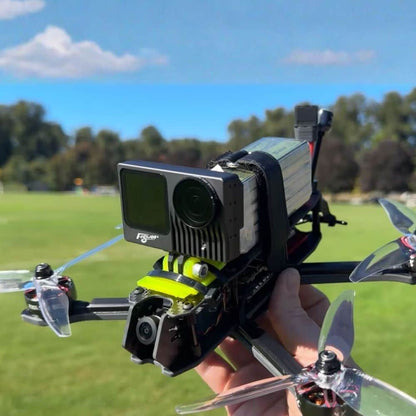 HGLRC FPV Drones BNF & RTF HGLRC MY5 Freestyle FPV Drone Analog - 6S - ELRS 2.4GHz