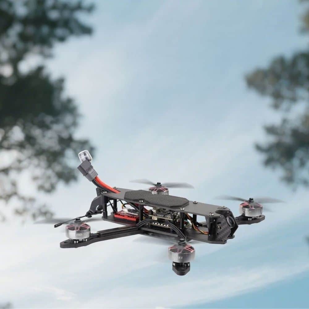 HGLRC FPV Drones BNF & RTF HGLRC MY5 Freestyle FPV Drone Analog - 6S - ELRS 2.4GHz