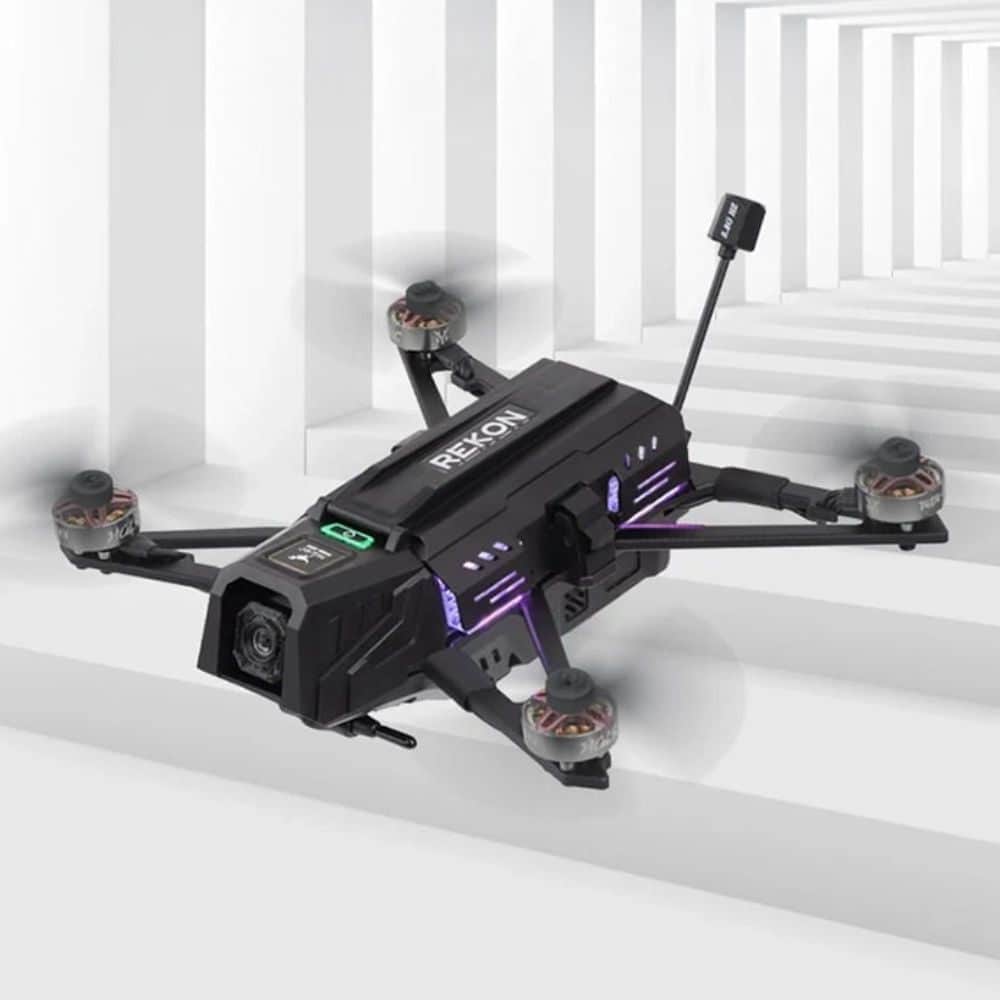 HGLRC FPV Drones BNF & RTF HGLRC Rekon35 V2 FPV Drone HD w/ DJI O4 - 2S - ELRS 2.4GHz