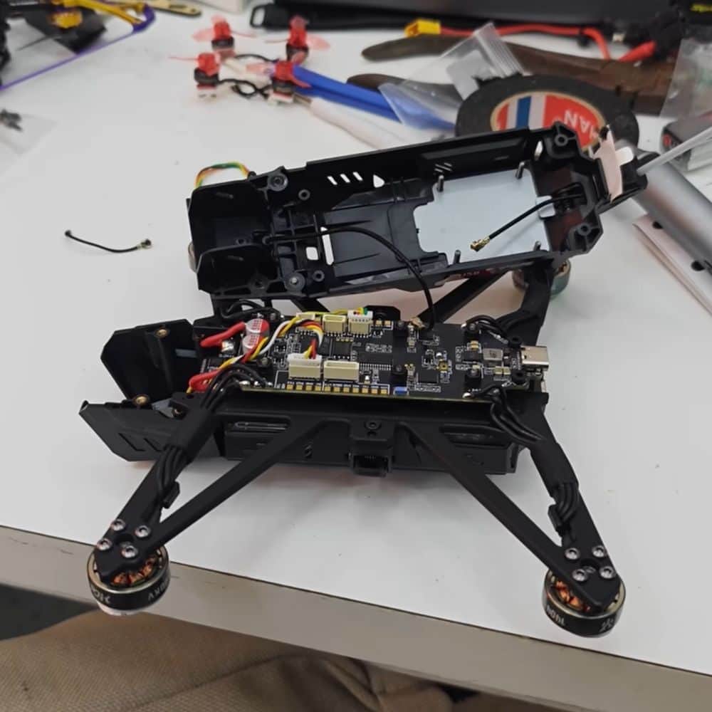 HGLRC Frame HGLRC Rekon35 V2 Frame Kit
