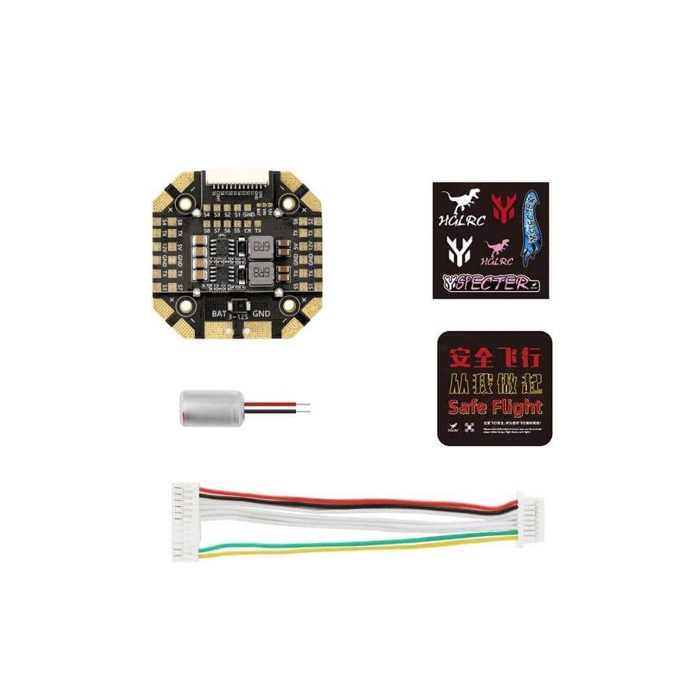 HGLRC PDB HGLRC Specter 100A 12S Power Distribution Board