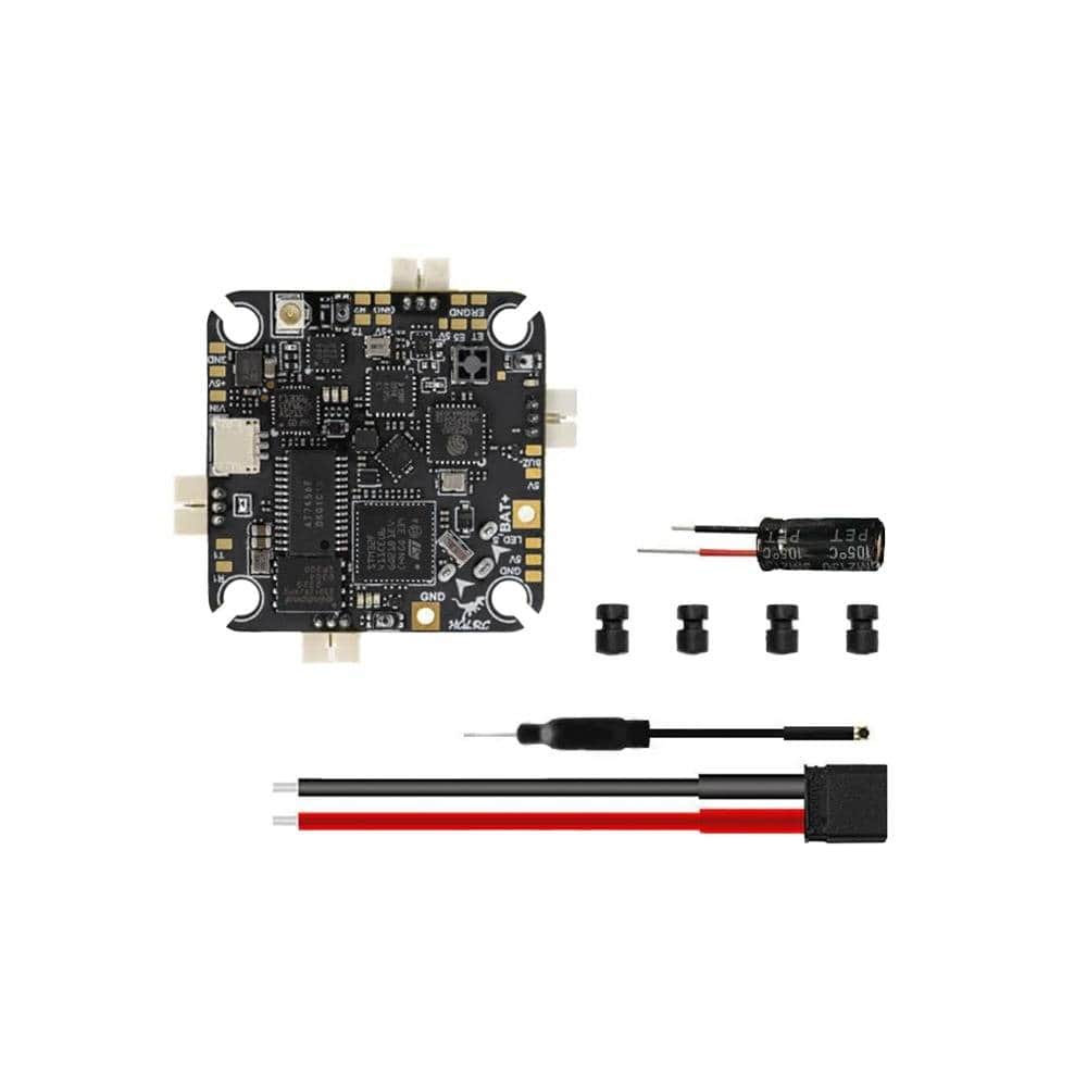 HGLRC AIO FC HGLRC Specter AIO - F411 FC + 12A 2-4S BLHeli_S ESC + ELRS RX